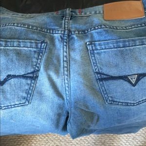 Guess slim straight jean